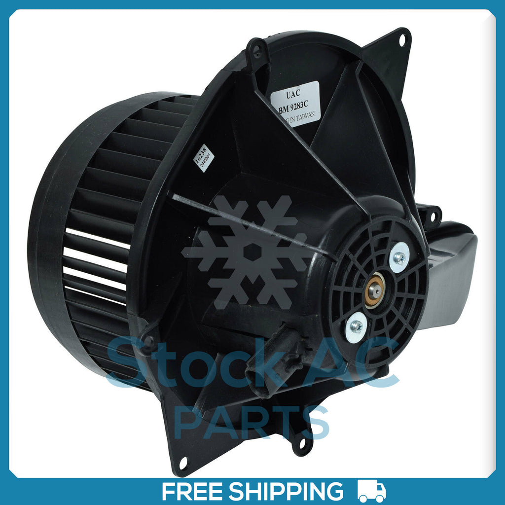 New AC Blower Motor for Chrysler 300 2005-2007 / Dodge Charger, Magnum 2005-2007 - Qualy Air