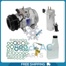 A/C Kit for Mercury Mountaineer QU - Qualy Air