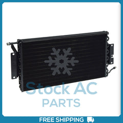 New A/C Condenser for Chevrolet G30/ GMC G2500, G3500 - OE# 52499074 QU