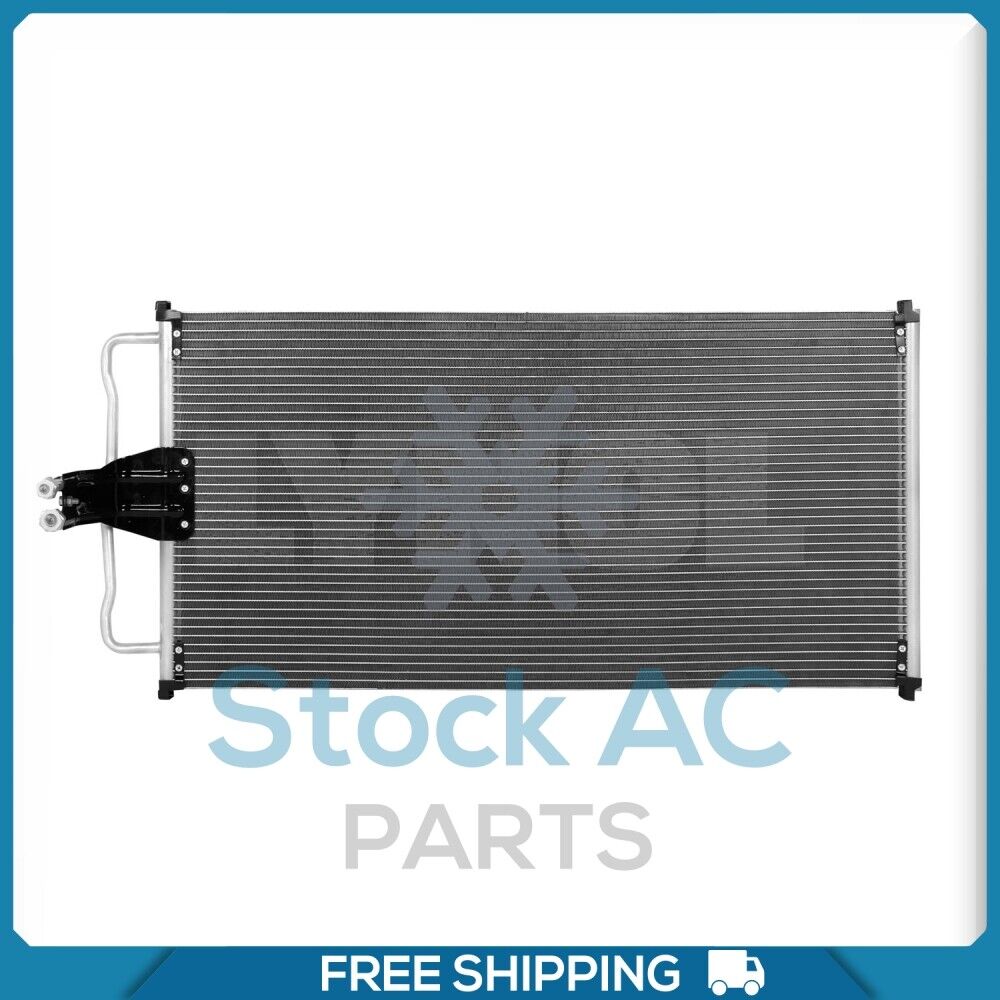 A/C Condenser for Ford F-150, F-250 / Lincoln Mark LT QL - Qualy Air