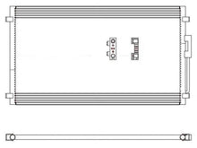 Load image into Gallery viewer, A/C Condenser for Chrysler Town &amp; Country, Voyager / Dodge Caravan, Grand ... QR - Qualy Air