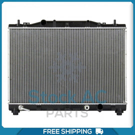 Radiator for Cadillac CTS QOA - Qualy Air