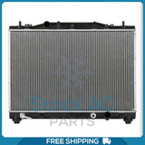Radiator for Cadillac CTS QOA