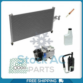 A/C Kit for Ford Escape / Mazda Tribute / Mercury Mariner QU - Qualy Air