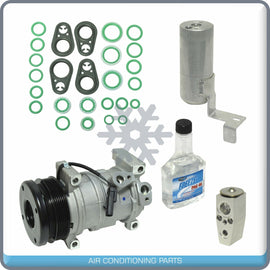 A/C Kit for Chrysler Town & Country / Dodge Grand Caravan QU - Qualy Air