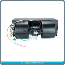 Cargar imagen en el visor de la galería, Universal A/C Under Dash Evaporator 18,000 Btu Capacity - 24v - Qualy Air