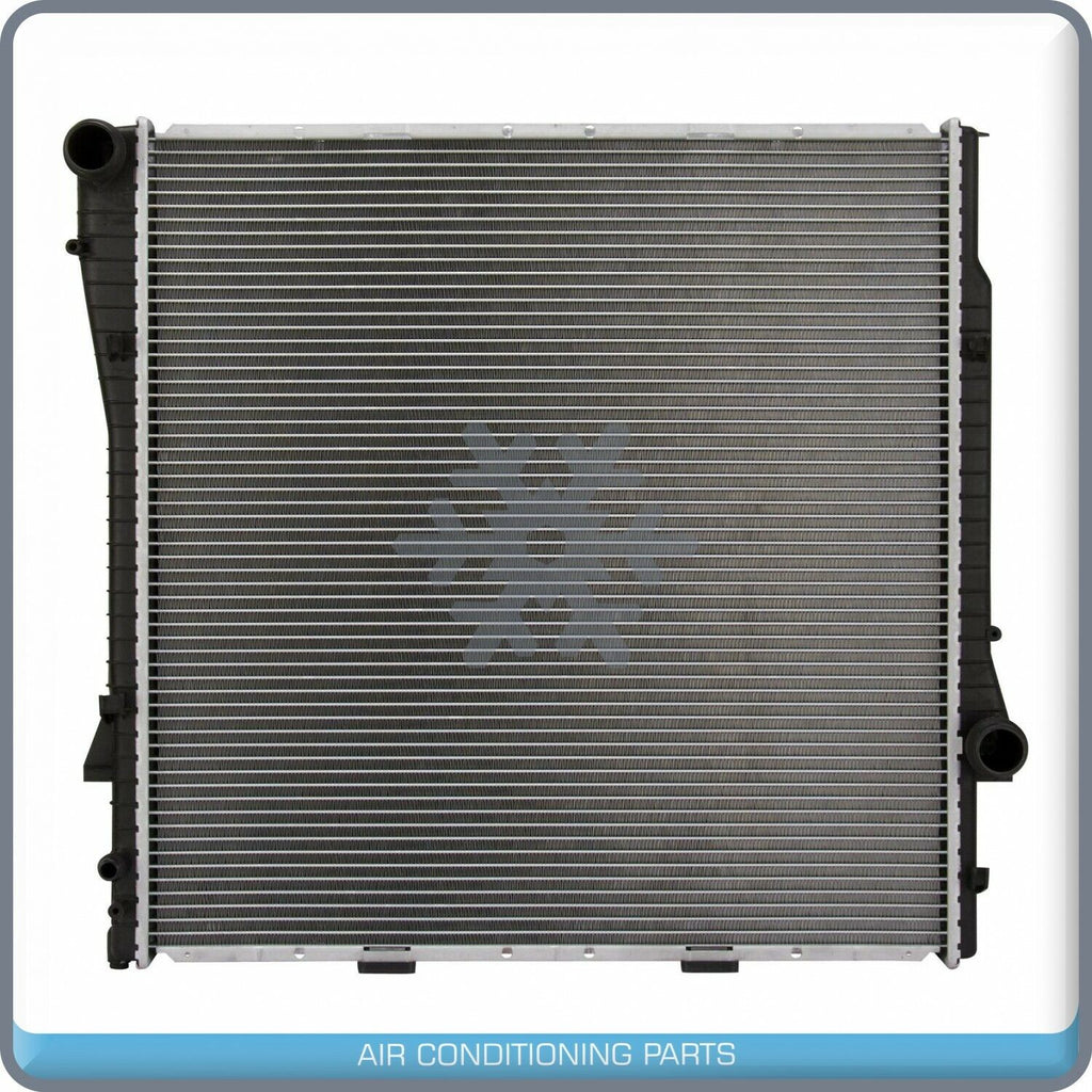 NEW Radiator for BMW X5 3.0L - 2001 to 2006 - OE# 17117544669 - Qualy Air