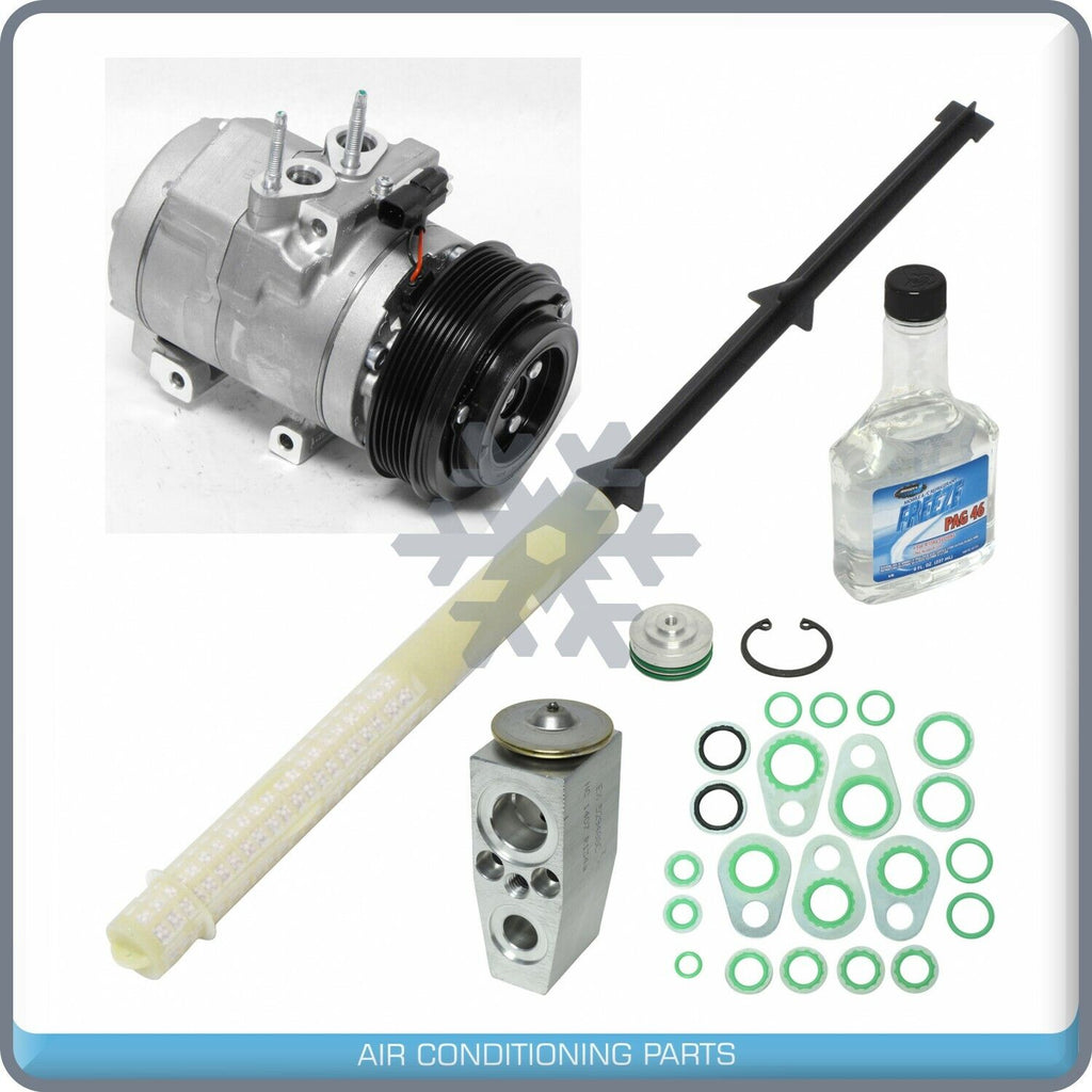 A/C Kit for Ford F-250, F-350, F-550 QU - Qualy Air