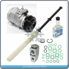 A/C Kit for Ford F-250, F-350, F-550 QU - Qualy Air