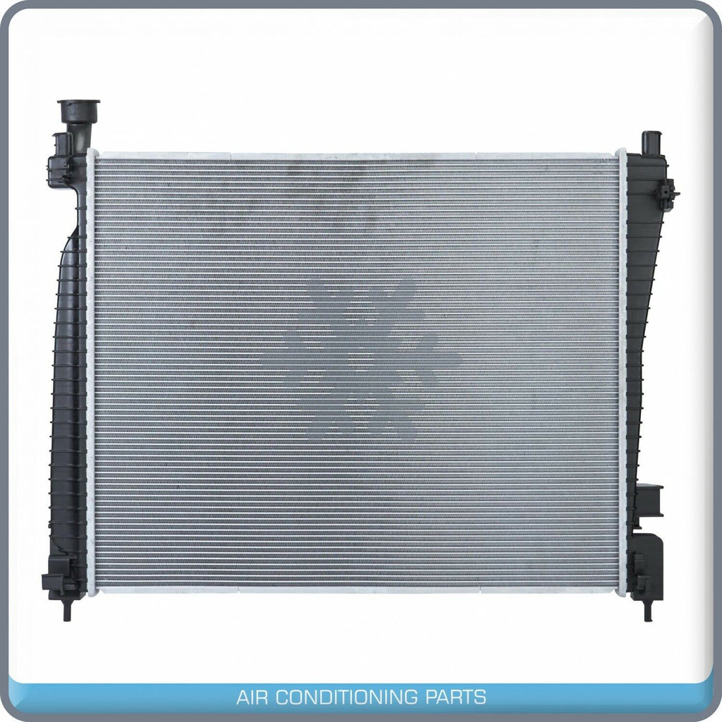 NEW Radiator for Dodge Durango 2011 to 2015 / Jeep Grand Cherokee 2011 to 2021 - Qualy Air
