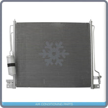 Cargar imagen en el visor de la galería, New AC Condenser w/Drier for Nissan Frontier, Pathfinder, XTerra/ Suzuki Equator - Qualy Air