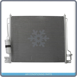 New AC Condenser w/Drier for Nissan Frontier, Pathfinder, XTerra/ Suzuki Equator - Qualy Air