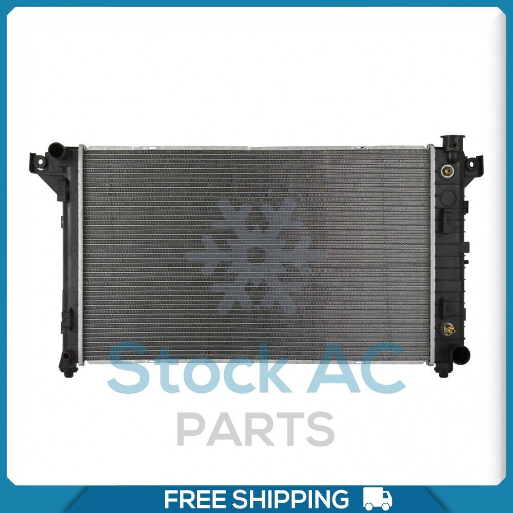Radiator for Dodge Ram 1500 - 1994 to 04 / Dodge Ram 2500, Ram 3500 - 1994 to 97 - Qualy Air