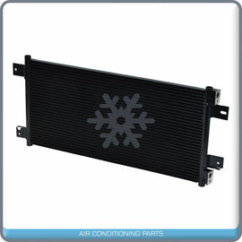 New A/C Condenser for Chrysler 200 / Dodge Avenger, Caliber / Jeep Compass, Pa.. - Qualy Air