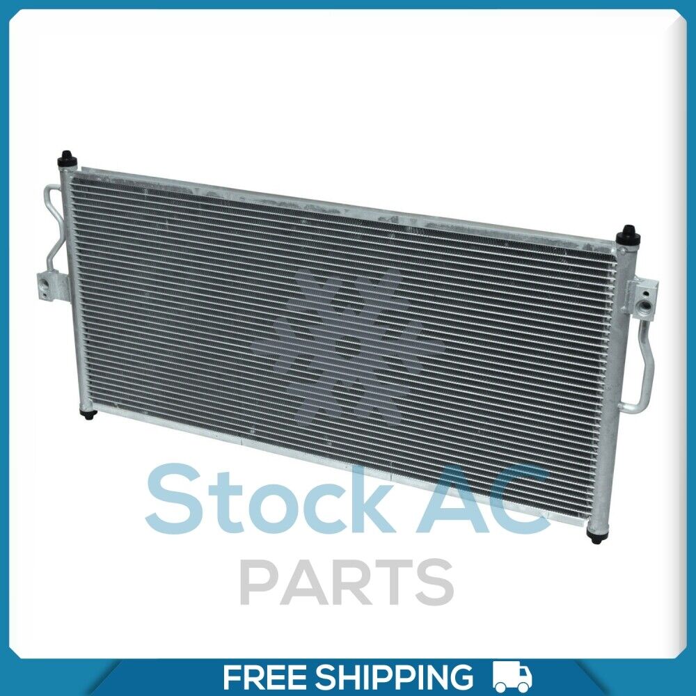New A/C Condenser for Ford Freestar, Windstar / Mercury Monterey - 1999 to 2007 - Qualy Air