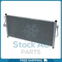 Load image into Gallery viewer, New A/C Condenser for Ford Freestar, Windstar / Mercury Monterey - 1999 to 2007 - Qualy Air