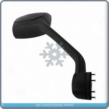 Load image into Gallery viewer, Black Hood Mirror Passenger Right Side fit Kenworth T680 Peterbilt 10+ 579 587 R - Qualy Air