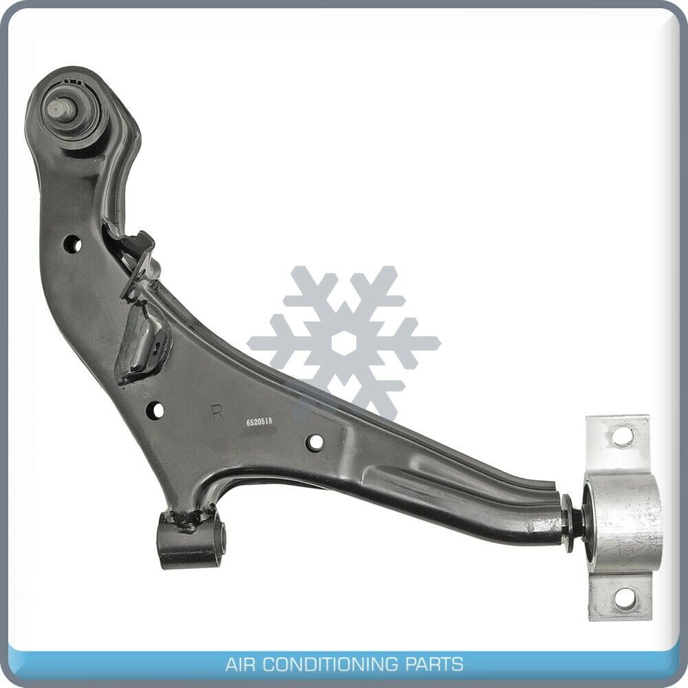 Control Arm Front Lower Right for Infiniti I30, Infiniti I35, Nissan Maxima QOA - Qualy Air