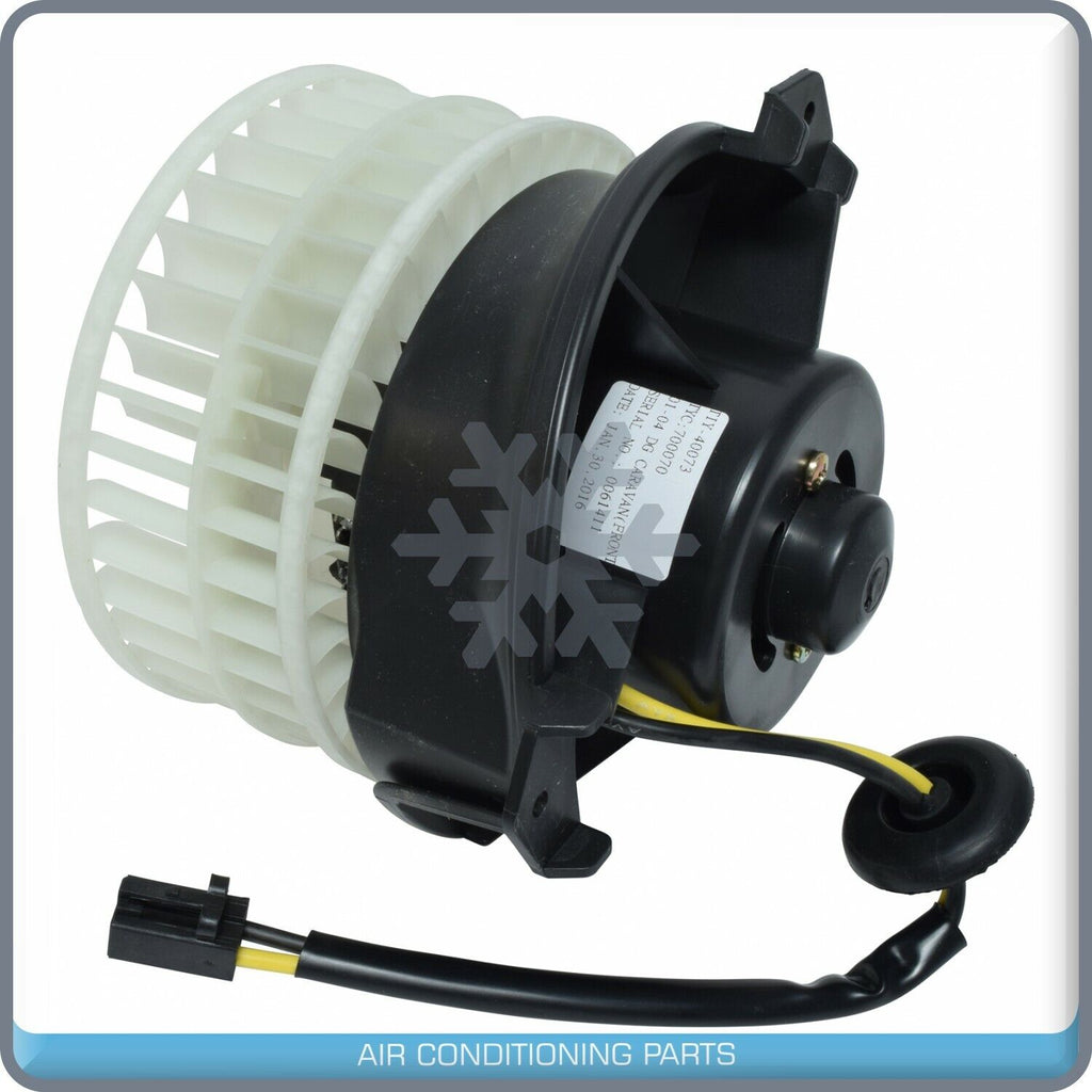 A/C Blower Motor for Chrysler Pacifica, Town & Country / Dodge Cara... QU - Qualy Air