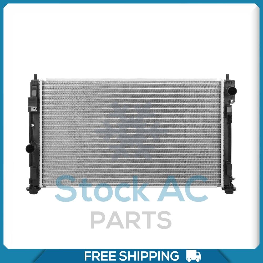 NEW Radiator for Jeep Compass, Patriot / Chrysler 200, Sebring / Dodge Ave... QL - Qualy Air