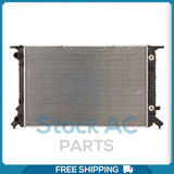 Radiator for Audi A4, A5, A6, allroad, Q3, Q5 QOA