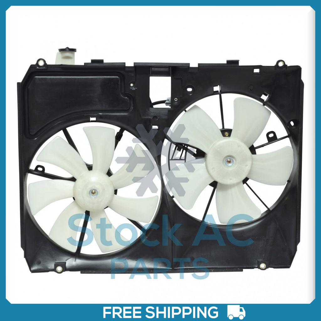 A/C Radiator-Condenser Fan for Lexus RX330 QU - Qualy Air
