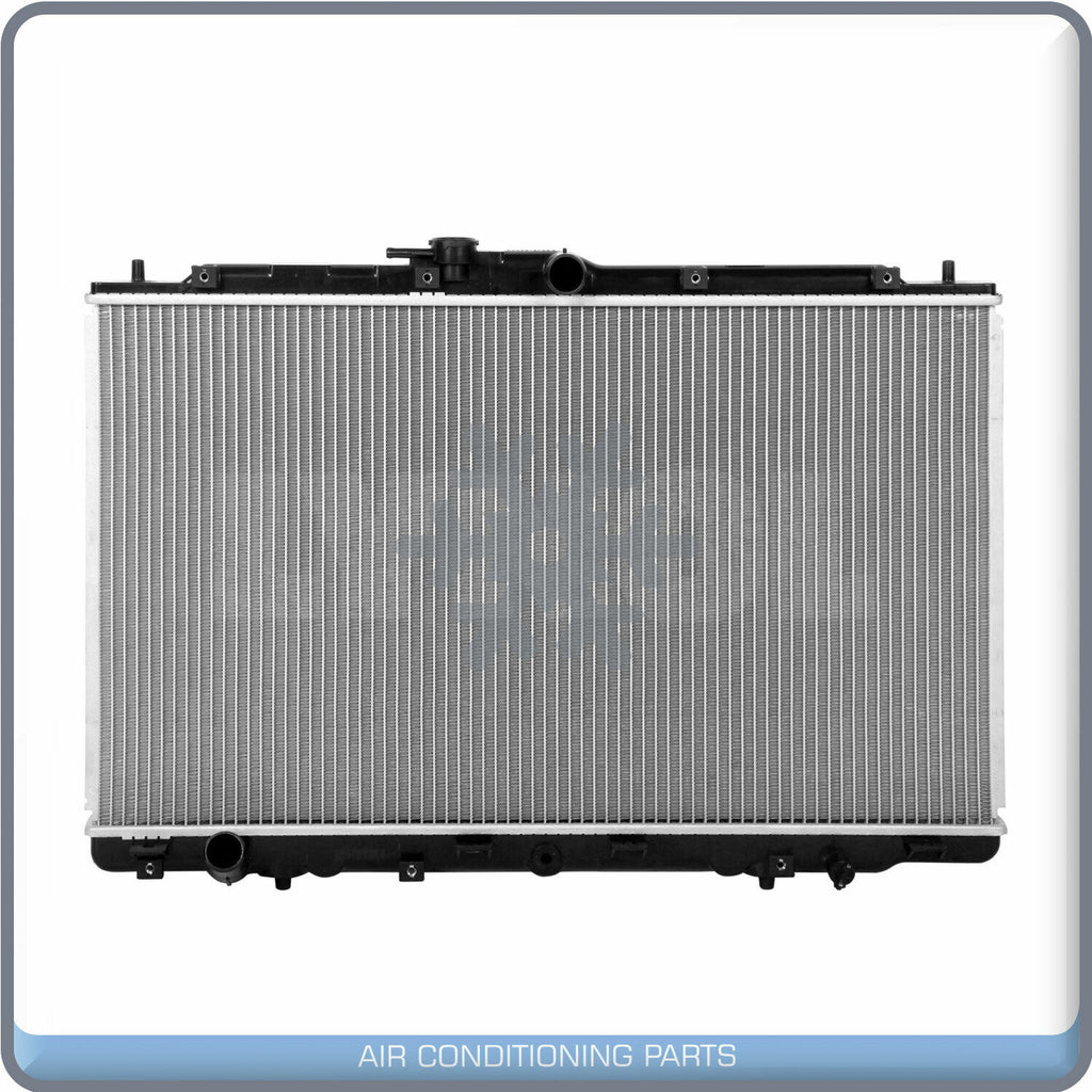 New Radiator 02-03 Acura TL 01-03 CL V6 3.2L AC3010117 With Sensor Hole QL - Qualy Air