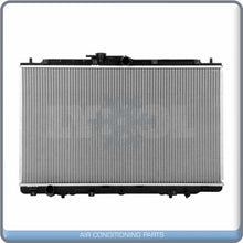 Load image into Gallery viewer, New Radiator 02-03 Acura TL 01-03 CL V6 3.2L AC3010117 With Sensor Hole QL - Qualy Air