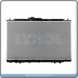 New Radiator 02-03 Acura TL 01-03 CL V6 3.2L AC3010117 With Sensor Hole QL - Qualy Air
