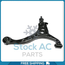 Load image into Gallery viewer, Front Right Lower Control Arm for Hyundai Entourage, Kia Sedona 2014, Kia... QOA - Qualy Air