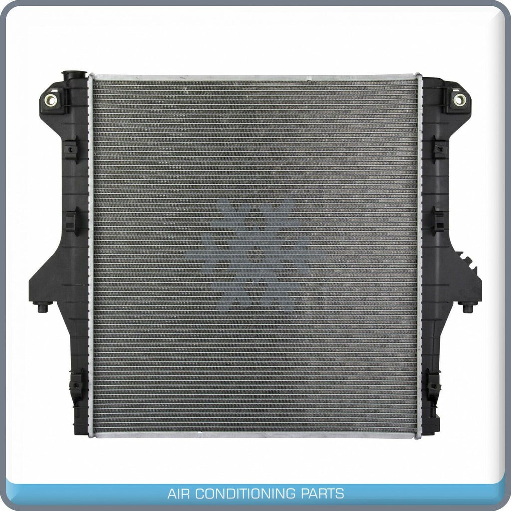 Radiator for Dodge Ram 2500, Ram 3500, Ram 4500, Ram 5500 QOA - Qualy Air