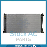 NEW Radiator for Ford Expedition, F-150, F-250, F-350 / Lincoln Blackwood..