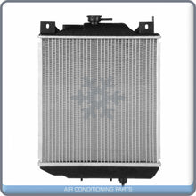 Load image into Gallery viewer, NEW Radiator fits 89-94 Suzuki Swift QL - Qualy Air