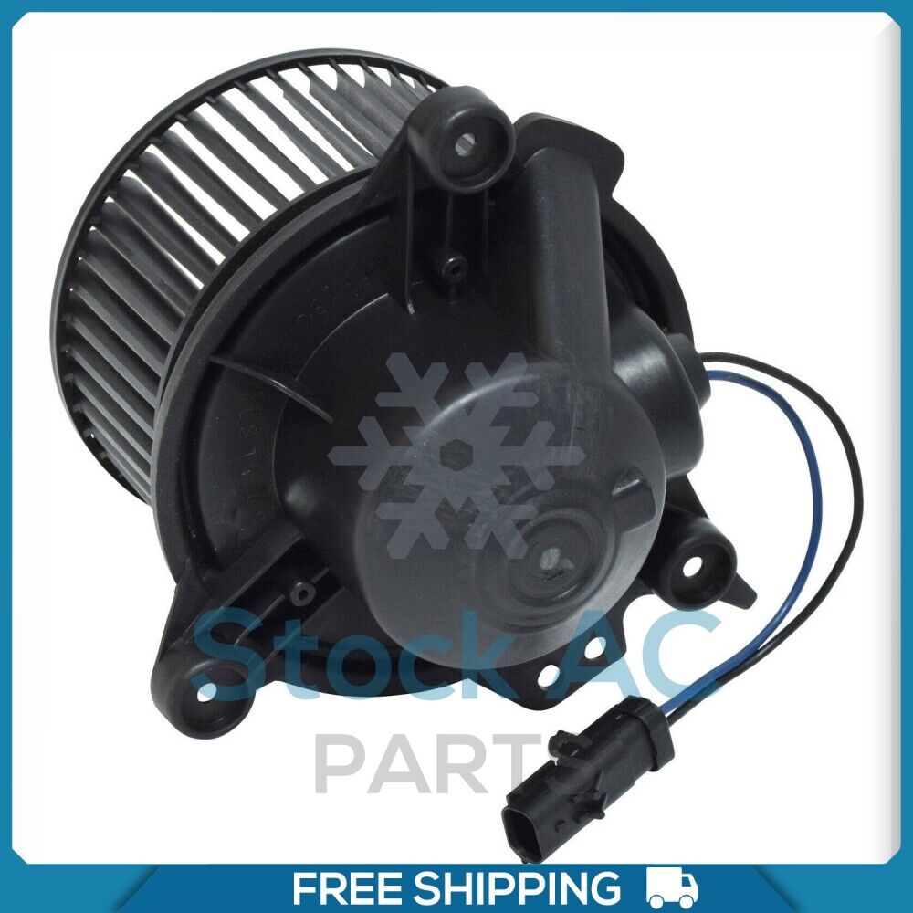 New A/C Blower Motor for Dodge Neon 2000 to 2005 / Chrysler Prowler 2001 to 2002 - Qualy Air