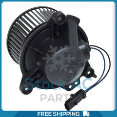 New A/C Blower Motor for Dodge Neon 2000 to 2005 / Chrysler Prowler 2001 to 2002