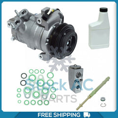 A/C Kit for 2011-2014 Ford F150 3.5L/3.7L