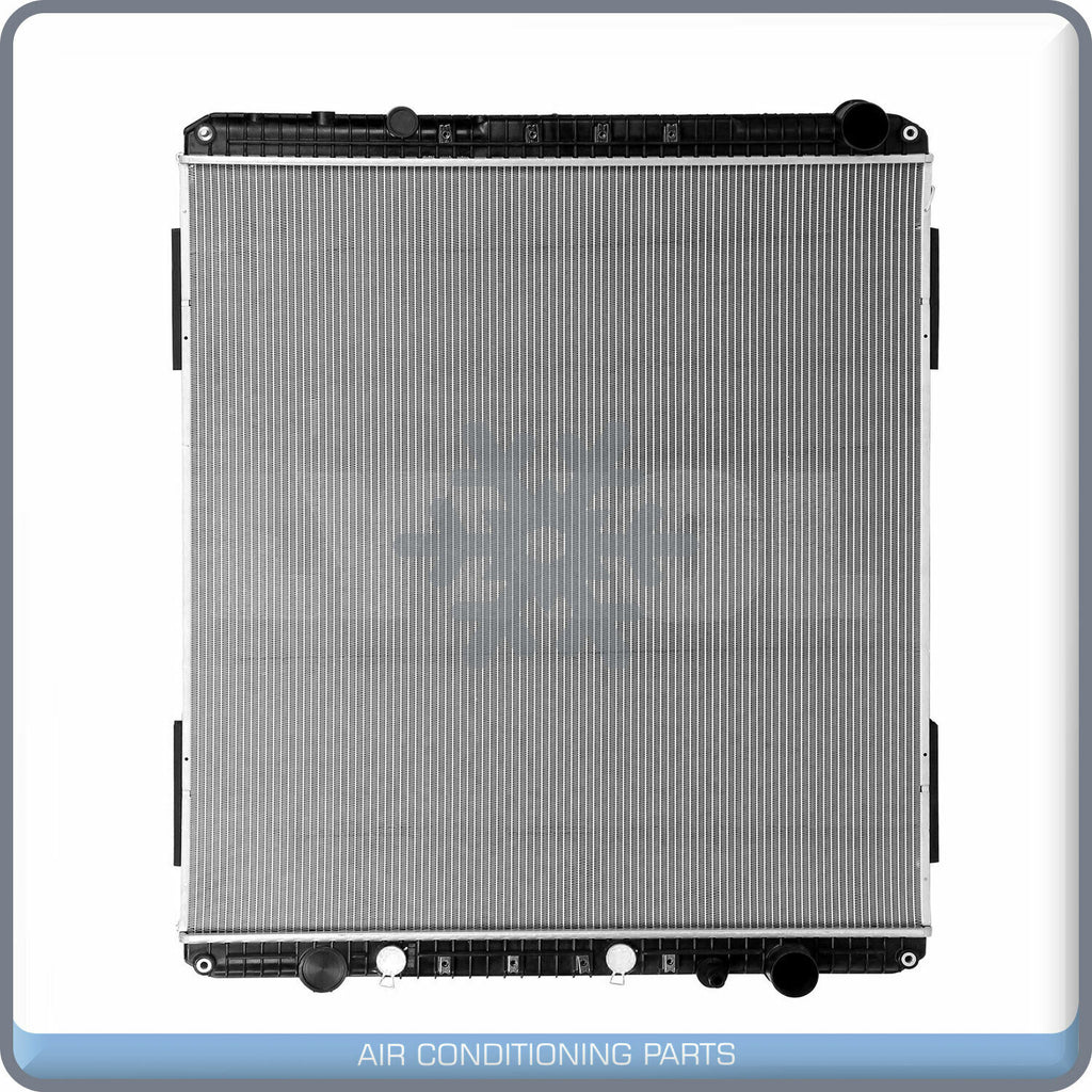 NEW Radiator for Freightliner Cascadia, Classic, Columbia, Argosy.. QL - Qualy Air