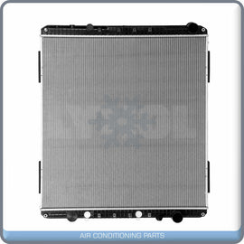NEW Radiator for Freightliner Cascadia, Classic, Columbia, Argosy.. QL - Qualy Air