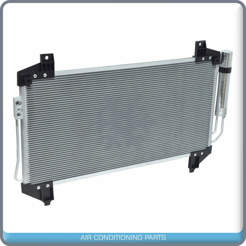 New A/C Condenser for Mitsubishi Outlander, Outlander PHEV - 2017 to 2020 - Qualy Air
