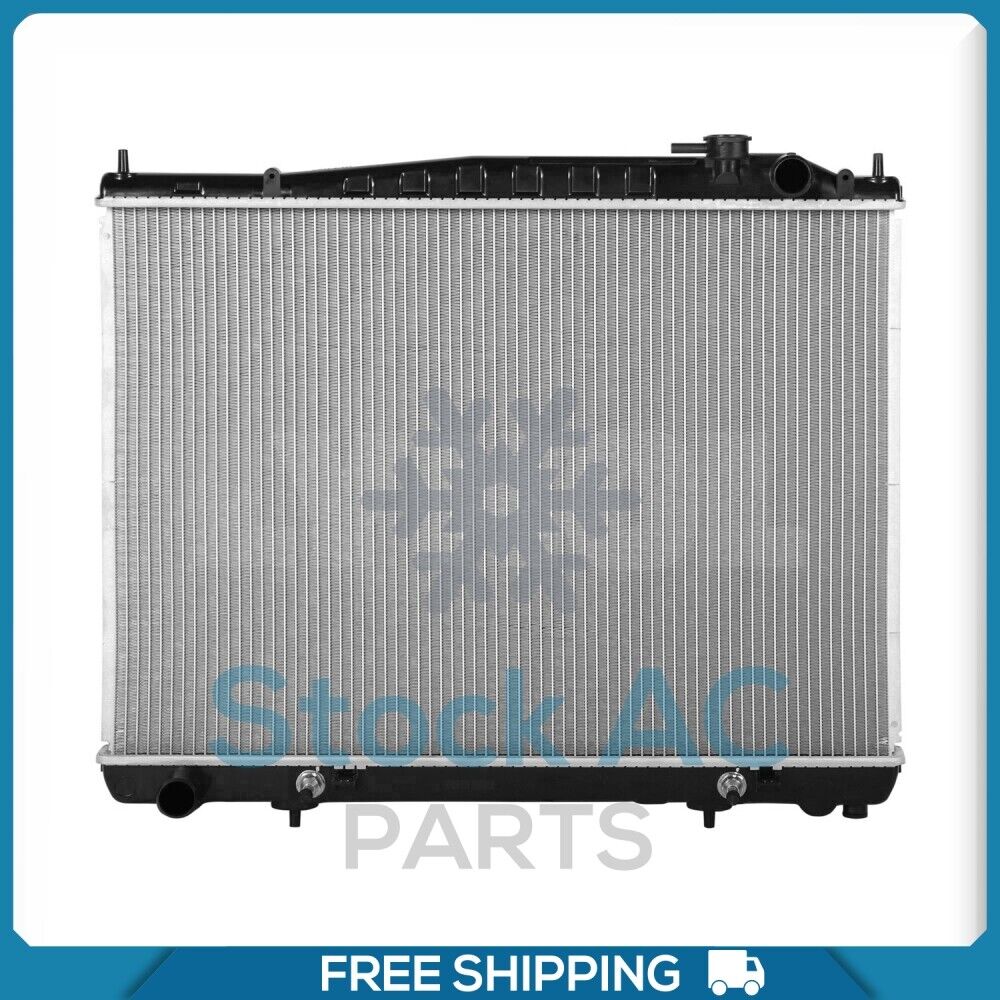 NEW Radiator for 2001-2003 Infiniti QX4 3.5L/ 2001-04 Nissan Pathfinder 3.5L QL - Qualy Air