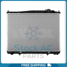 Cargar imagen en el visor de la galería, NEW Radiator for 2001-2003 Infiniti QX4 3.5L/ 2001-04 Nissan Pathfinder 3.5L QL - Qualy Air