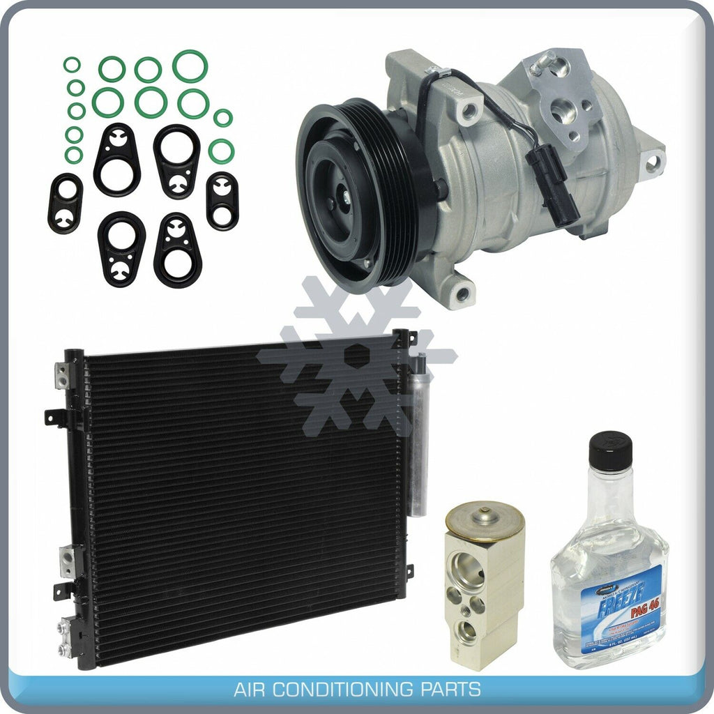 A/C Kit for Chrysler 300 / Dodge Charger, Magnum QU - Qualy Air