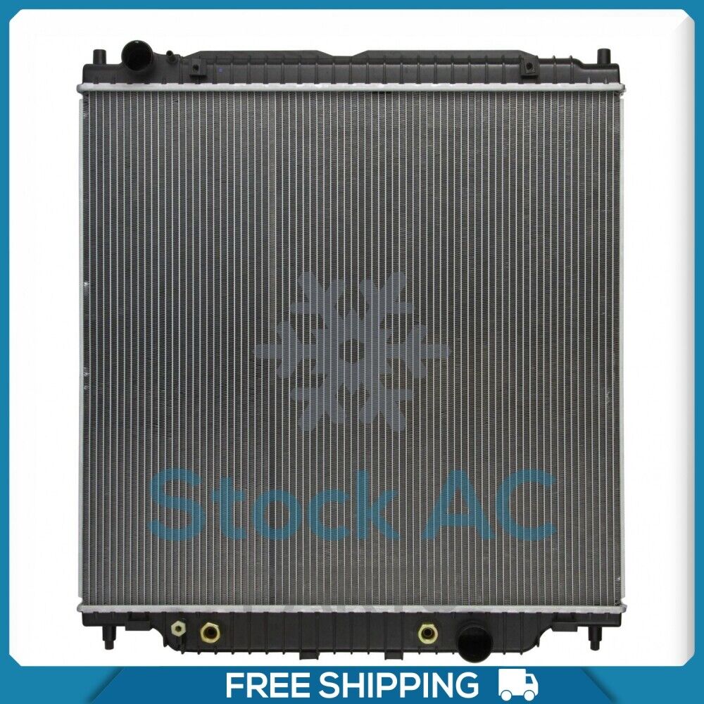 Radiator for Ford Excursion, F-250, F-350, F-450 Super Duty, F-550 Su... QOA - Qualy Air