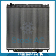 Load image into Gallery viewer, Radiator for Ford Excursion, F-250, F-350, F-450 Super Duty, F-550 Su... QOA - Qualy Air
