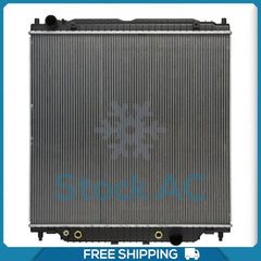 Radiator for Ford Excursion, F-250, F-350, F-450 Super Duty, F-550 Su... QOA