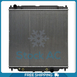 Radiator for Ford Excursion, F-250, F-350, F-450 Super Duty, F-550 Su... QOA - Qualy Air