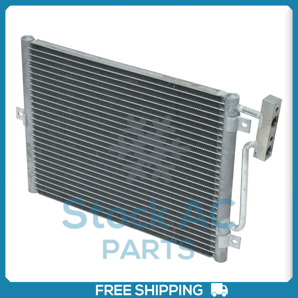 A/C Condenser for Porsche 911, Boxster, Carrera GT 1997-2005 QU - Qualy Air
