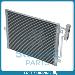 A/C Condenser for Porsche 911, Boxster, Carrera GT 1997-2005 QU