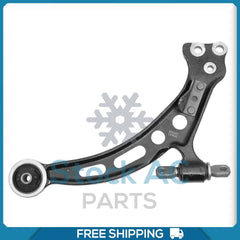 Control Arm Front Lower Left for Lexus ES300, Toyota Avalon, Toyota Camry QOA