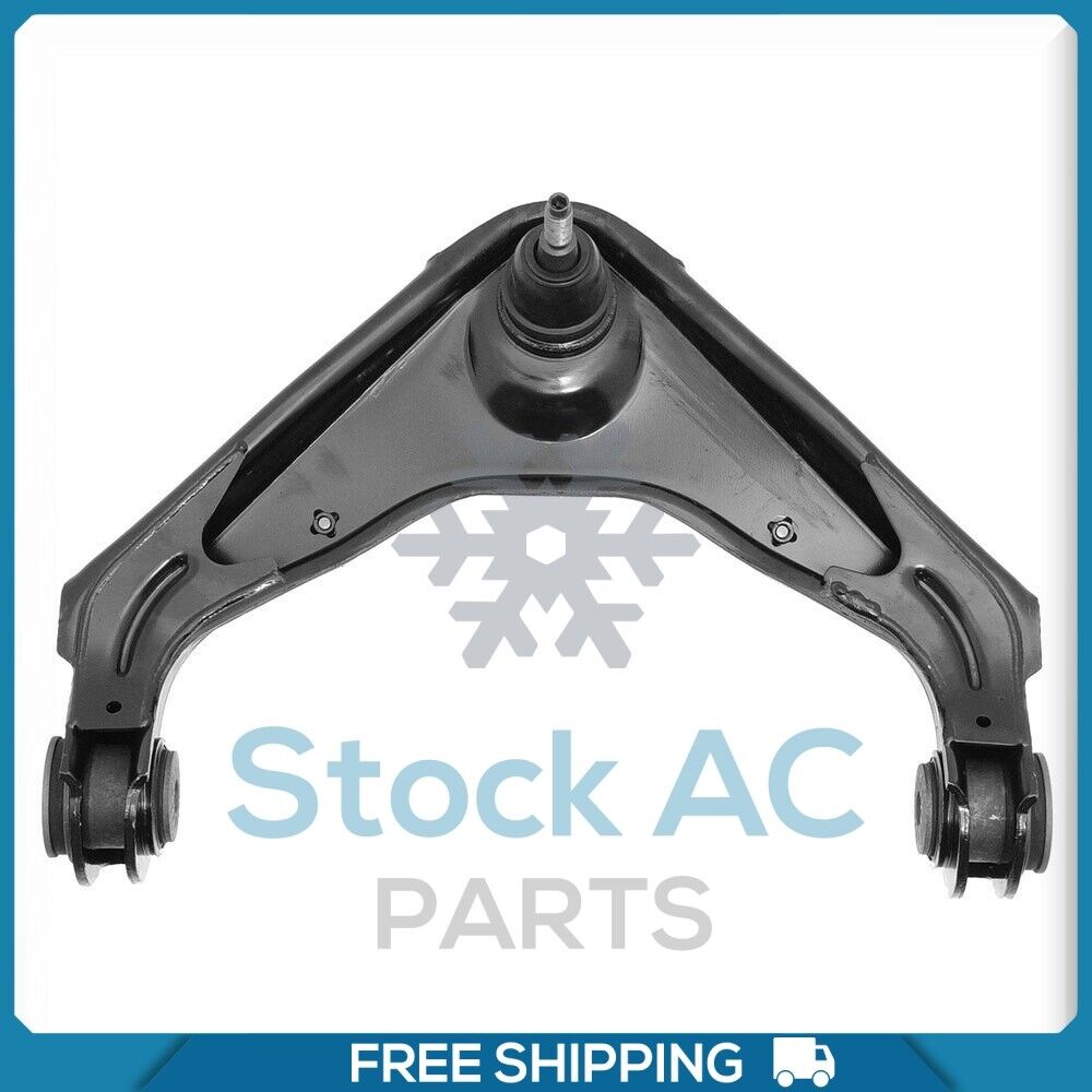 Control Arm Front Upper for Chevrolet 2013-99, GMC 2013-99, Hummer 2009-03 QOA - Qualy Air